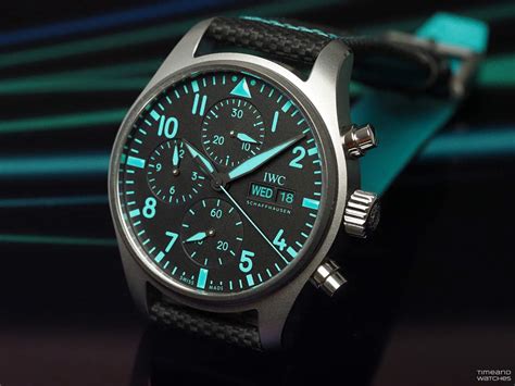 iwc pilot watch mercedes amg|iwc pilot chronograph 41.